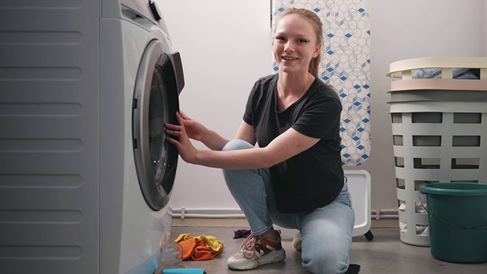 Lave-linge en panne - Lisa répare Testachats